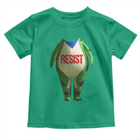 Portland Frog Toddler T Shirt Funny Political Costume Protest Resist - Wonder Print Shop