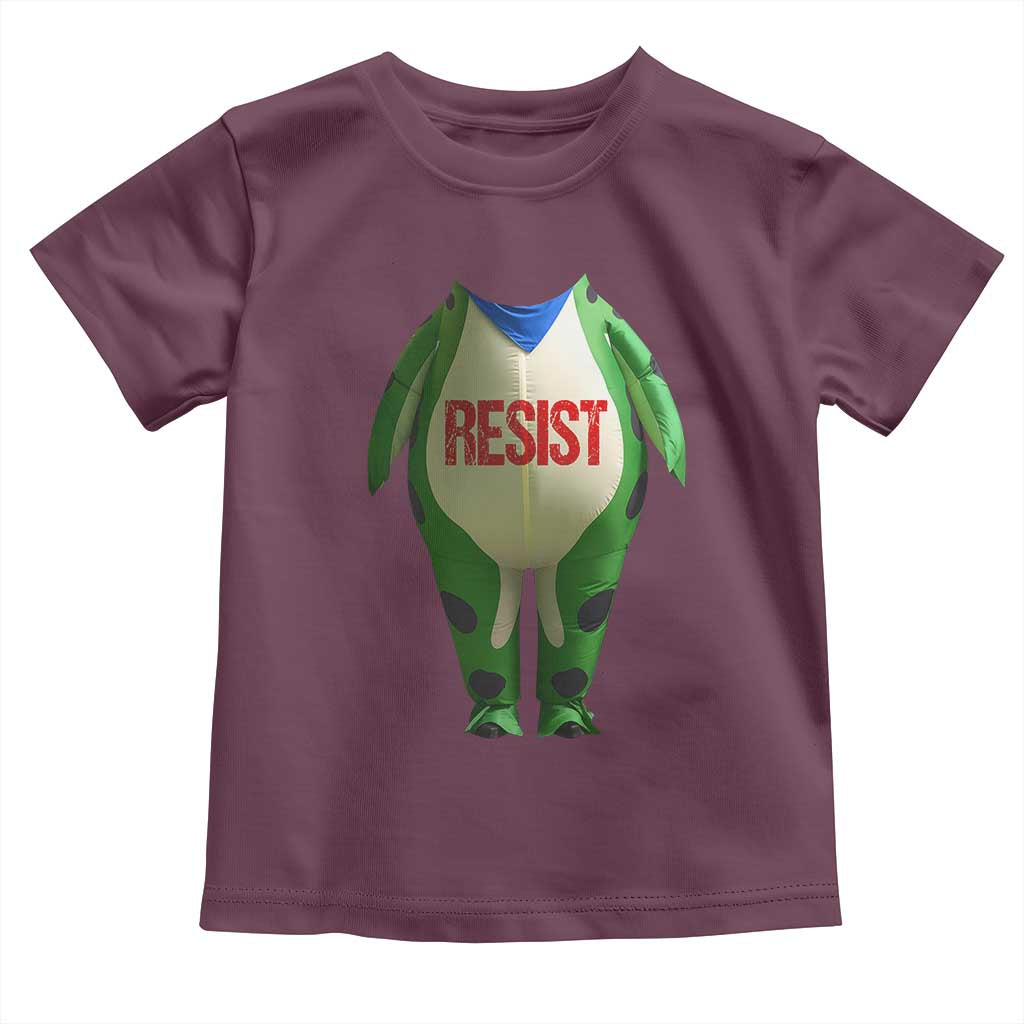 Portland Frog Toddler T Shirt Funny Political Costume Protest Resist - Wonder Print Shop