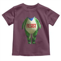 Portland Frog Toddler T Shirt Funny Political Costume Protest Resist - Wonder Print Shop