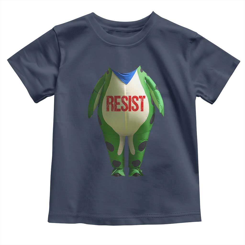 Portland Frog Toddler T Shirt Funny Political Costume Protest Resist - Wonder Print Shop