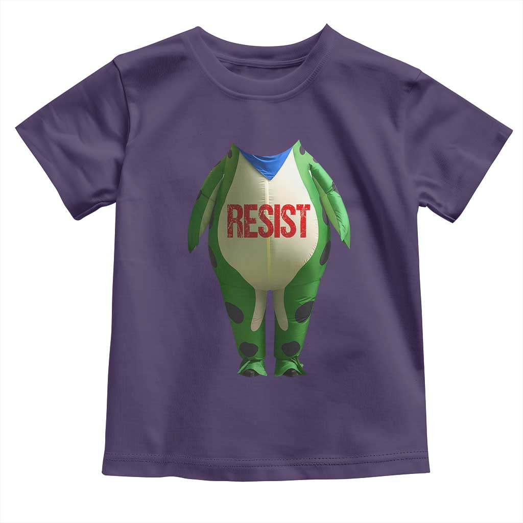 Portland Frog Toddler T Shirt Funny Political Costume Protest Resist - Wonder Print Shop