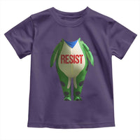 Portland Frog Toddler T Shirt Funny Political Costume Protest Resist - Wonder Print Shop