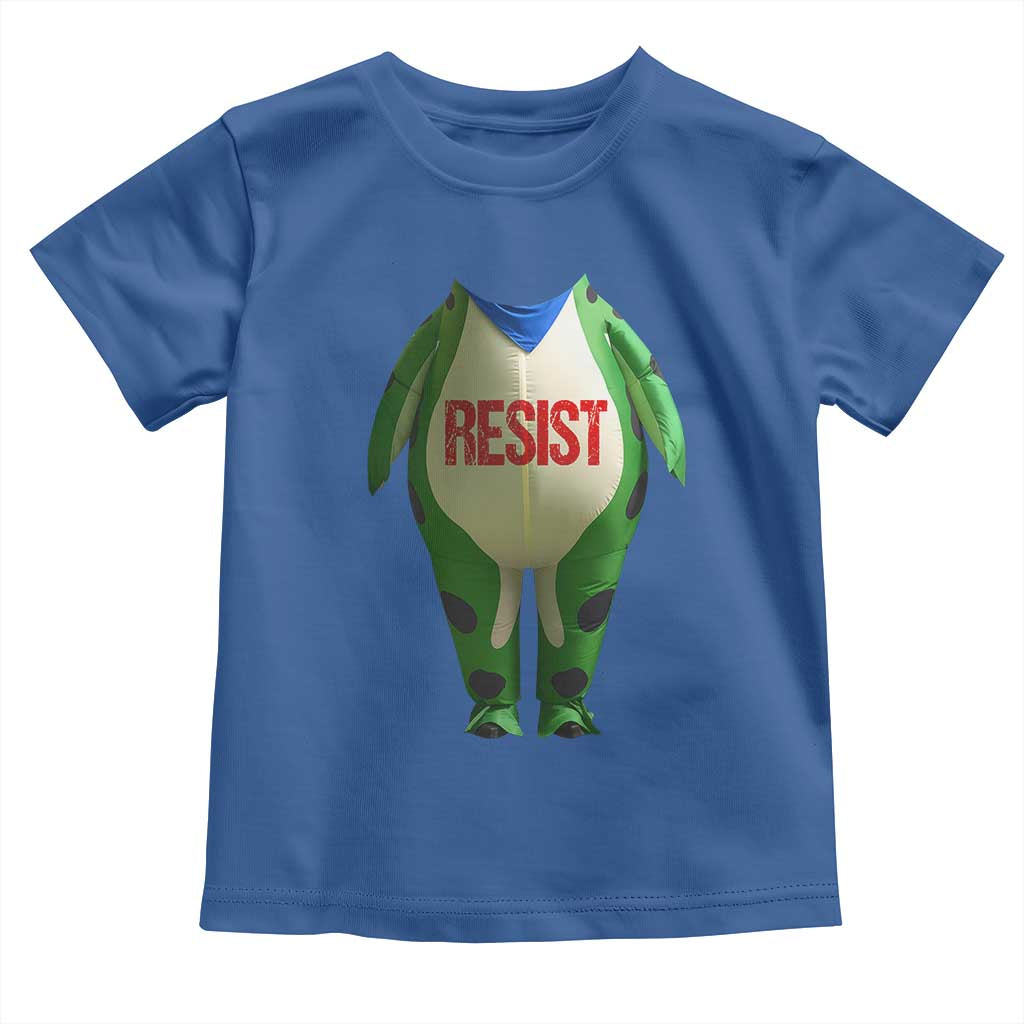 Portland Frog Toddler T Shirt Funny Political Costume Protest Resist - Wonder Print Shop