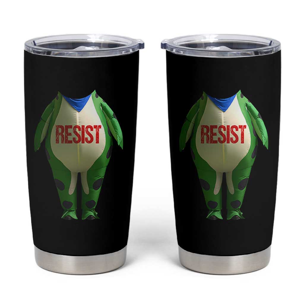 Portland Frog Tumbler Cup Funny Political Costume Protest Resist - Wonder Print Shop