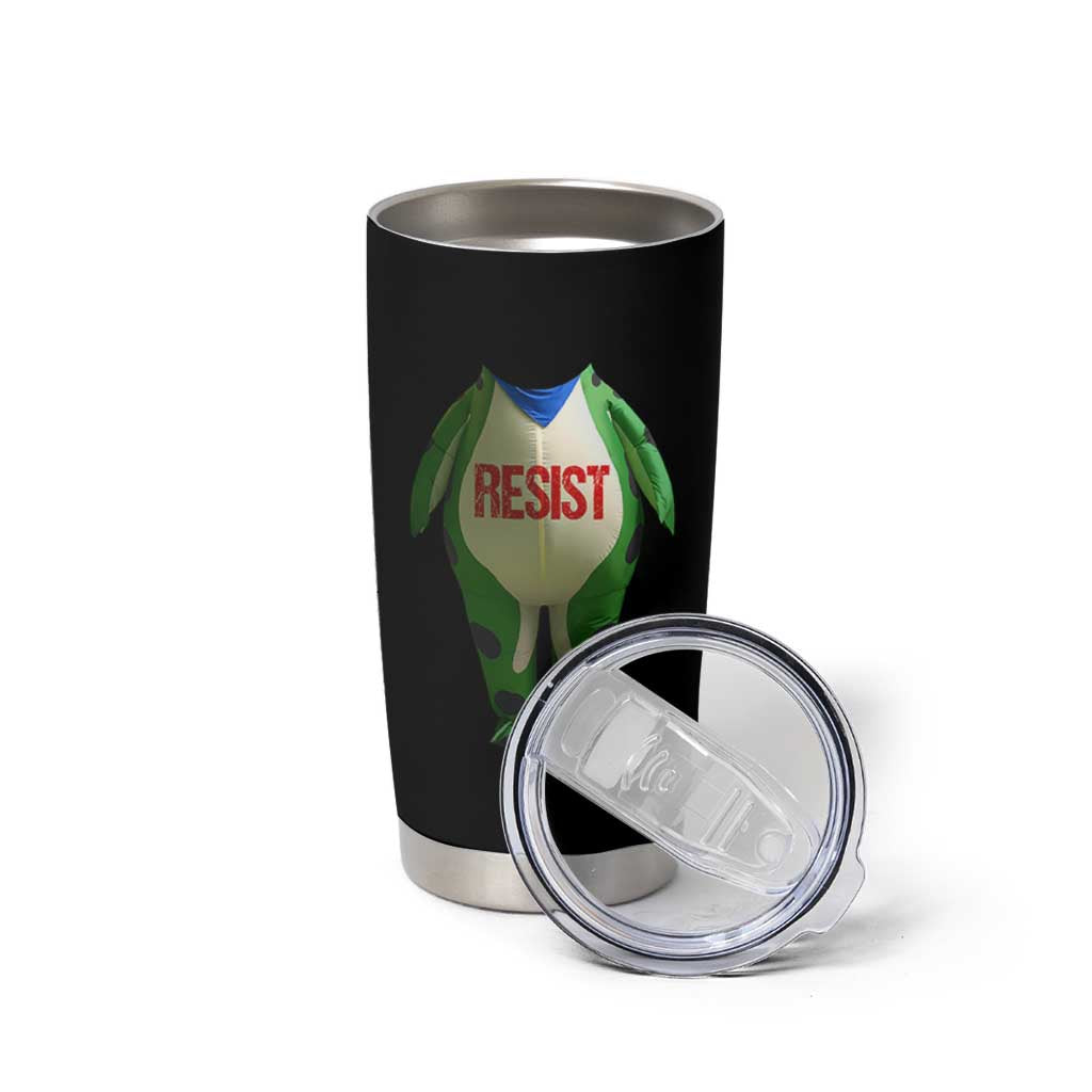 Portland Frog Tumbler Cup Funny Political Costume Protest Resist - Wonder Print Shop