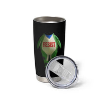Portland Frog Tumbler Cup Funny Political Costume Protest Resist - Wonder Print Shop