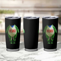 Portland Frog Tumbler Cup Funny Political Costume Protest Resist - Wonder Print Shop
