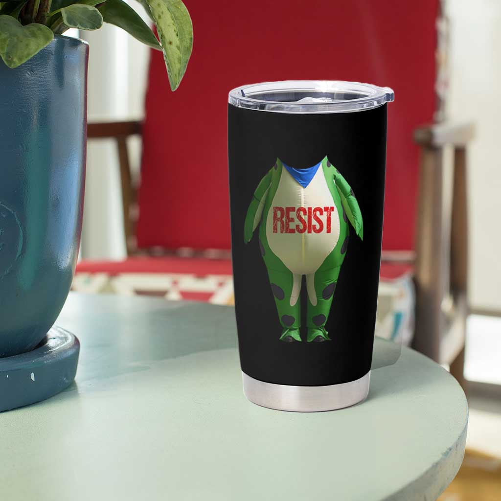 Portland Frog Tumbler Cup Funny Political Costume Protest Resist - Wonder Print Shop