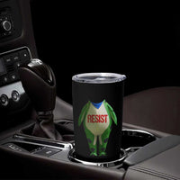 Portland Frog Tumbler Cup Funny Political Costume Protest Resist - Wonder Print Shop