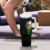 Portland Frog Tumbler With Handle Funny Political Costume Protest Resist - Wonder Print Shop