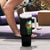 Portland Frog Tumbler With Handle Funny Political Costume Protest Resist - Wonder Print Shop