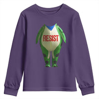 Portland Frog Youth Sweatshirt Funny Political Costume Protest Resist - Wonder Print Shop