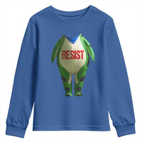 Portland Frog Youth Sweatshirt Funny Political Costume Protest Resist - Wonder Print Shop
