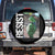 Portland Frog Protest Spare Tire Cover Vintage Activist Resistance - Wonder Print Shop