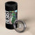 Portland Frog Protest 4 in 1 Can Cooler Tumbler Vintage Activist Resistance - Wonder Print Shop