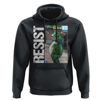 Portland Frog Protest Hoodie Vintage Activist Resistance - Wonder Print Shop