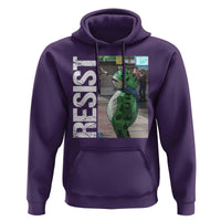 Portland Frog Protest Hoodie Vintage Activist Resistance - Wonder Print Shop