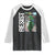 Portland Frog Protest Raglan Shirt Vintage Activist Resistance - Wonder Print Shop