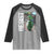 Portland Frog Protest Raglan Shirt Vintage Activist Resistance - Wonder Print Shop