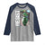 Portland Frog Protest Raglan Shirt Vintage Activist Resistance - Wonder Print Shop