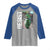 Portland Frog Protest Raglan Shirt Vintage Activist Resistance - Wonder Print Shop