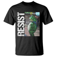 Portland Frog Protest T Shirt Vintage Activist Resistance - Wonder Print Shop