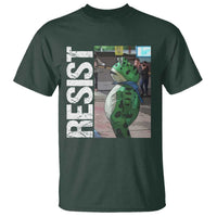 Portland Frog Protest T Shirt Vintage Activist Resistance - Wonder Print Shop