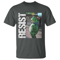 Portland Frog Protest T Shirt Vintage Activist Resistance - Wonder Print Shop