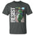 Portland Frog Protest T Shirt Vintage Activist Resistance - Wonder Print Shop
