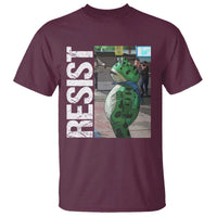 Portland Frog Protest T Shirt Vintage Activist Resistance - Wonder Print Shop