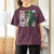 Portland Frog Protest T Shirt For Women Vintage Activist Resistance - Wonder Print Shop