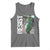 Portland Frog Protest Tank Top Vintage Activist Resistance - Wonder Print Shop
