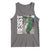 Portland Frog Protest Tank Top Vintage Activist Resistance - Wonder Print Shop