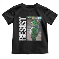 Portland Frog Protest Toddler T Shirt Vintage Activist Resistance - Wonder Print Shop