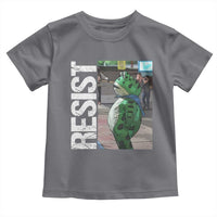 Portland Frog Protest Toddler T Shirt Vintage Activist Resistance - Wonder Print Shop