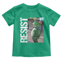 Portland Frog Protest Toddler T Shirt Vintage Activist Resistance - Wonder Print Shop