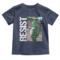 Portland Frog Protest Toddler T Shirt Vintage Activist Resistance - Wonder Print Shop