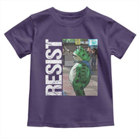 Portland Frog Protest Toddler T Shirt Vintage Activist Resistance - Wonder Print Shop