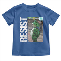 Portland Frog Protest Toddler T Shirt Vintage Activist Resistance - Wonder Print Shop
