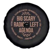 Radical Left Agenda Political Spare Tire Cover Equality Justice Climate Rights Liberal Satire - Wonder Print Shop