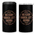 Radical Left Agenda Political 4 in 1 Can Cooler Tumbler Equality Justice Climate Rights Liberal Satire - Wonder Print Shop