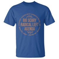 Radical Left Agenda Political T Shirt Equality Justice Climate Rights Liberal Satire - Wonder Print Shop