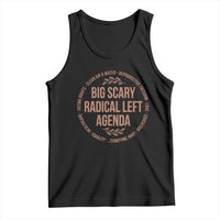 Radical Left Agenda Political Tank Top Equality Justice Climate Rights Liberal Satire - Wonder Print Shop