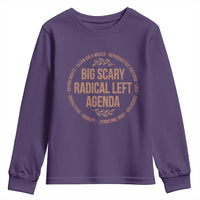 Radical Left Agenda Political Youth Sweatshirt Equality Justice Climate Rights Liberal Satire - Wonder Print Shop