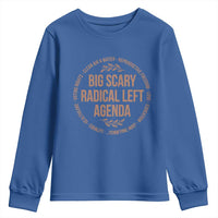 Radical Left Agenda Political Youth Sweatshirt Equality Justice Climate Rights Liberal Satire - Wonder Print Shop
