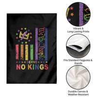 We The People No Kings in America Garden Flag Protest LGBTQ+ American Flag - Wonder Print Shop