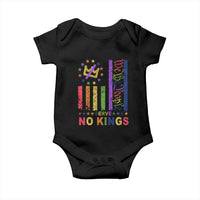 We The People No Kings in America Baby Onesie Protest LGBTQ+ American Flag - Wonder Print Shop