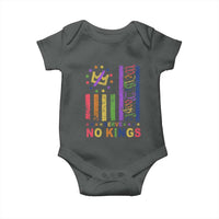 We The People No Kings in America Baby Onesie Protest LGBTQ+ American Flag - Wonder Print Shop
