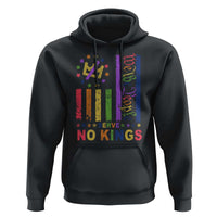 We The People No Kings in America Hoodie Protest LGBTQ+ American Flag - Wonder Print Shop