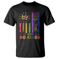 We The People No Kings in America T Shirt Protest LGBTQ+ American Flag - Wonder Print Shop